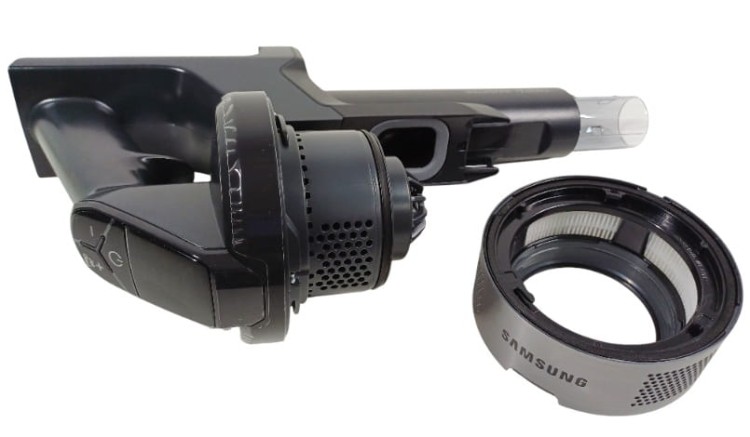 Samsung Jet 75 silnik korpus body z silnikiem + filtr do odkurzacza 550W