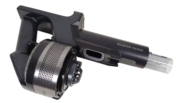 Samsung Jet 75 silnik korpus body z silnikiem + filtr do odkurzacza 550W