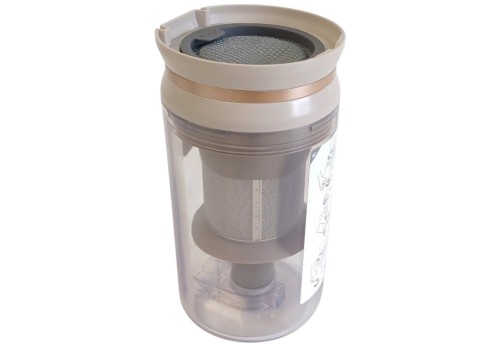 Pojemnik separator na kurz Dreame U10, szklanka Dreame U10, separator Dreame U10, filtr Dreame U10, pojemnik do odkurzacza Dreame U10