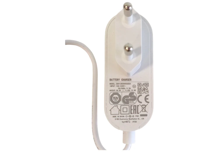 ładowarka ZD012M300065EU, zasilacz 30V Dreame U10, ładowarka 30V Dreame U10, zasilacz do odkurzacza pionowego Dreame U10