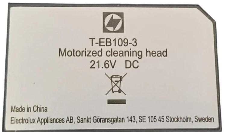 akcesoria do odkurzaczy Electrolux, szczotka podłogowa Electrolux EP31CB21TG