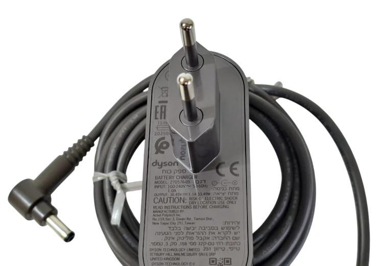 Zasilacz Dyson V12 Slim (SV46) ładowarka 30.45V oryginał.jpg