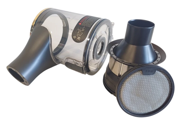 20260714_124818.jpgoryginalny pojemnik Dreame R10 Pro, wymiana pojemnika Dreame R10 Pro, filtr pojemnika Dreame R10 Pro, separator cyklonowy Dreame R10 Pro
