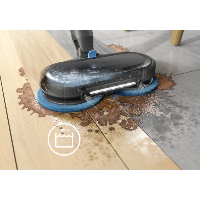 Mop Electrolux 700, dysza mopująca Electrolux 700, Electrolux PowerPro Mop+ ZE177