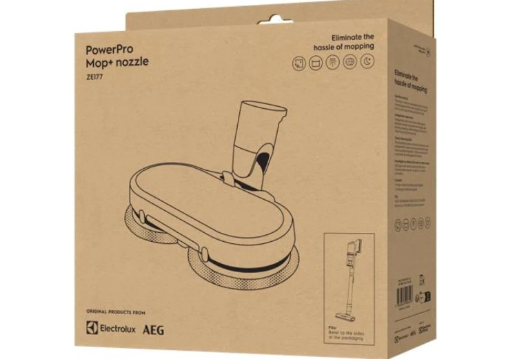Mop Electrolux 700 dysza LED do odkurzacza PowerPro Mop+ ZE177