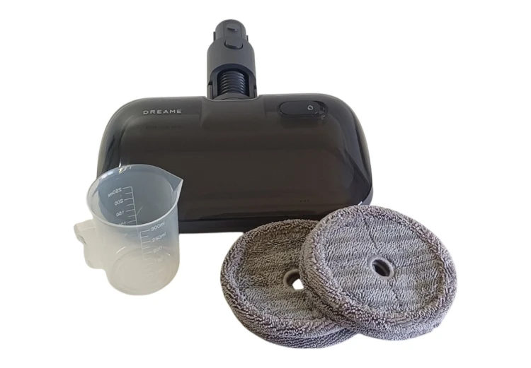 końcówka do mycia podłóg Dreame, mop obrotowy Dreame R20 Aqua, pady mopujące Dreame R20 Aqua