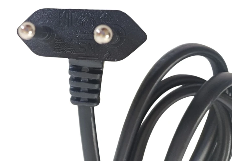 kabel zasilający do telewizora Samsung, kabel zasilający do monitora Samsung, kabel z wtyczką kątową