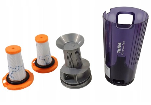 Tefal X-Force 9.60 Aqua Pojemnik na kurz separator filtry