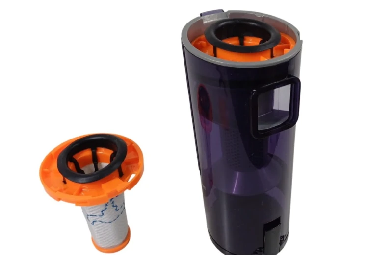 Tefal X-Force 9.60 Aqua Pojemnik na kurz separator filtry
