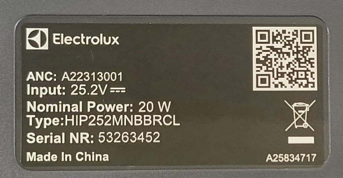 oryginalna elektroszczotka Electrolux