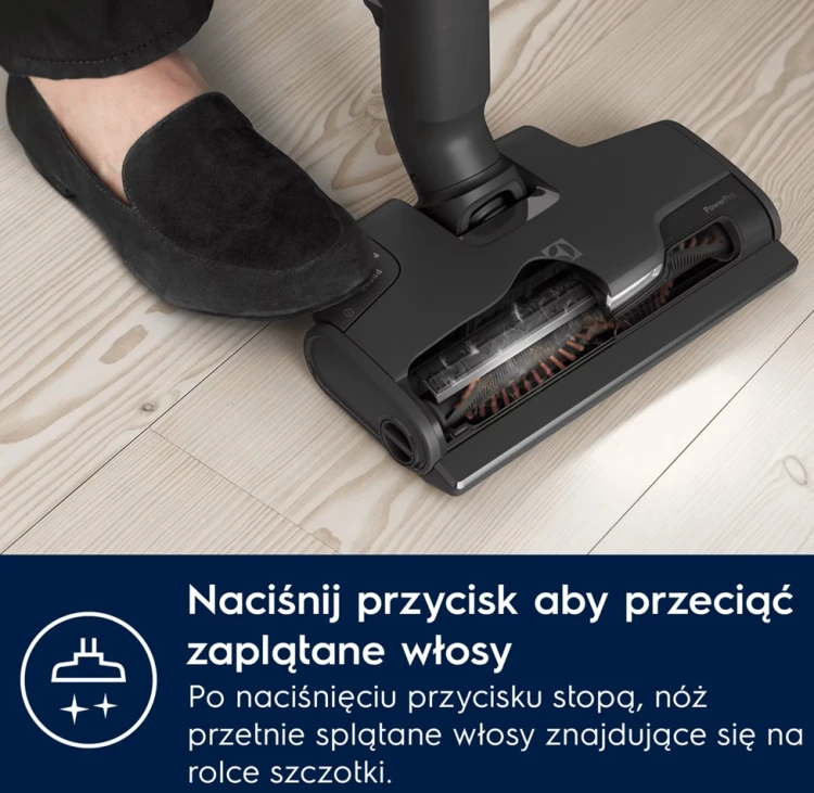 Brushroll Clean PRESS