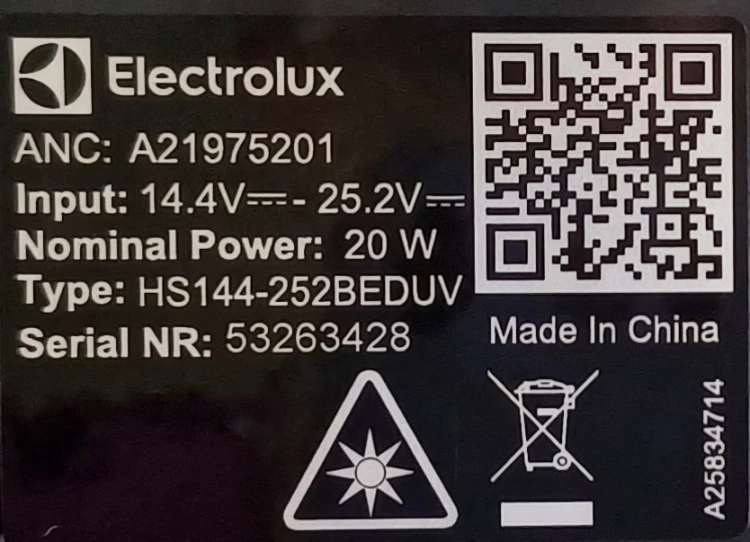 szczotka do odkurzacza Electrolux Hygienic 800
