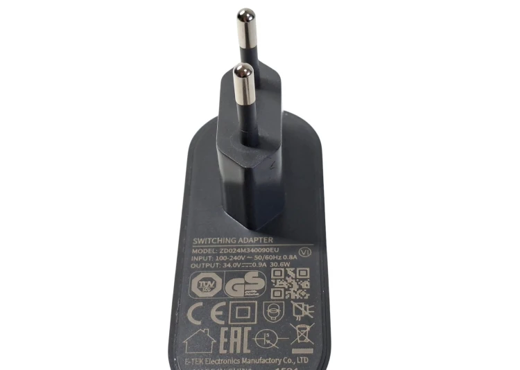 Model zasilacza ZD024M3400090EU Dreame T30 ładowarka