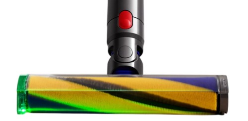 DYSON V15 / V15s Oryginalna szczotka do odkurzacza z oświetleniem Laser Optic Fluffy