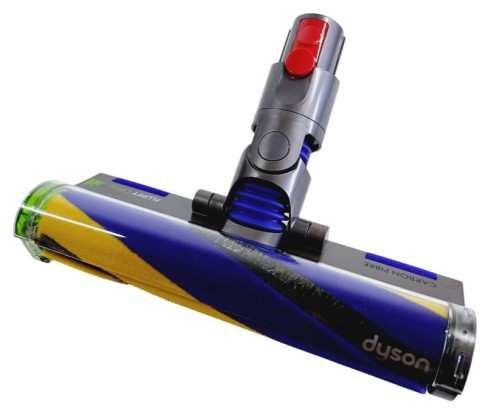 DYSON V15 / V15s Oryginalna szczotka do odkurzacza z oświetleniem Laser Optic Fluffy