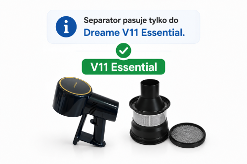 Filtry Dreame V11 Essential filtr separator cyklonowy