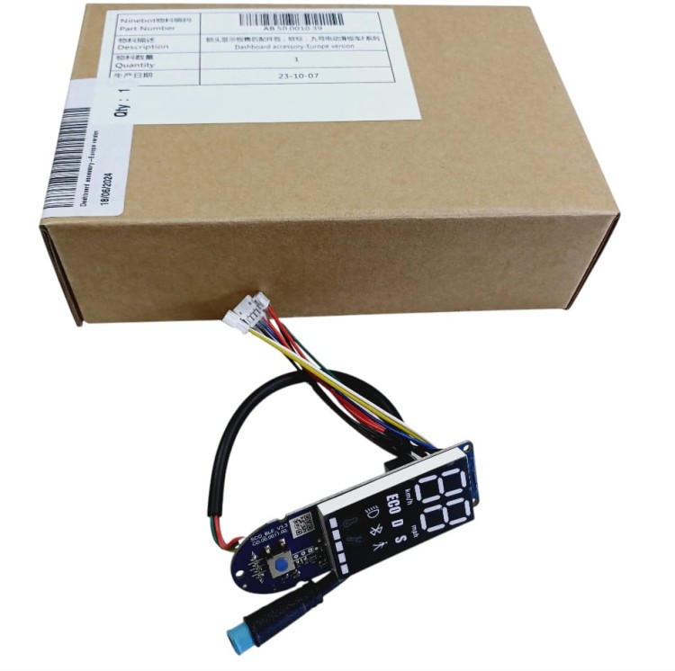 Ninebot F25E Dashboard F series SCO_BLE_V3.3