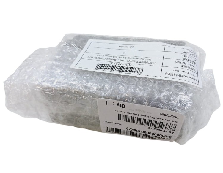 Wbudowana Ładowarka SEGWAY Ninebot P65 Kickscooter P-series NBW54D603D0D