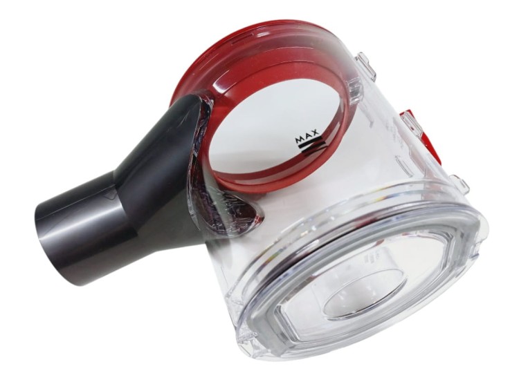 Pojemnik na kurz DYSON V8 Absolute (SV25) do odkurzacza szklanka 972296-01 Oryginał