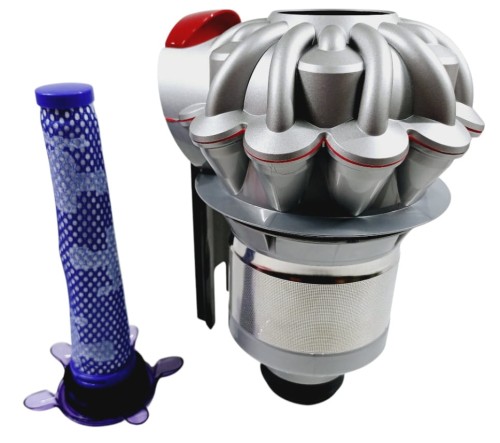 Cyklon + Filtr Hepa do odkurzacz DYSON V8 absolute (SV25) ORYGINAŁ 967698-21 / 965661-05