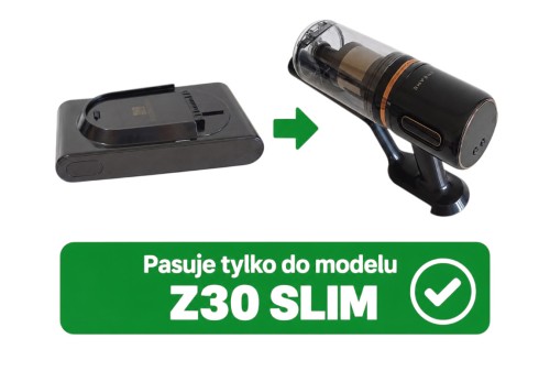 akumulator do Dreame Z30 Slim bateria Dreame Z30 Slim V2524-7S1P-GYA akumulator Dreame Z30 Slim V2524-7S1P-GYA oryginał