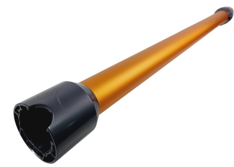 Oryginalna Rura do odkurzacza DYSON V8 / V10 / V11 pomarańczowa 72cm