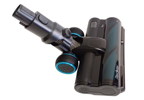 Oryginalna szczotka Power Brush LED przeznaczona do odkurzacza Redkey F10. Praktyczna elektroszczotka wyposażona w podświetlenie.jpg