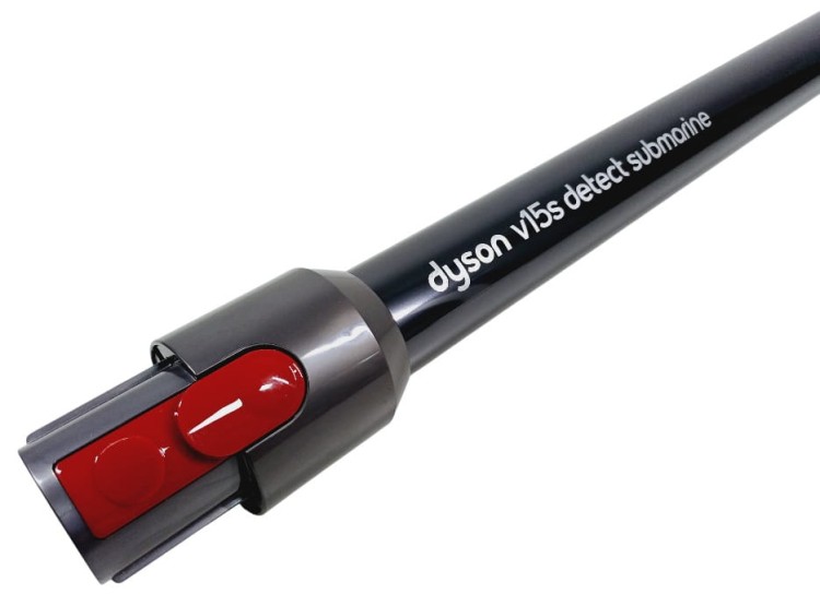 DYSON V15s Detec Submarine Rura segmentowa do odkurzacza SV47 Oryginalna czarna