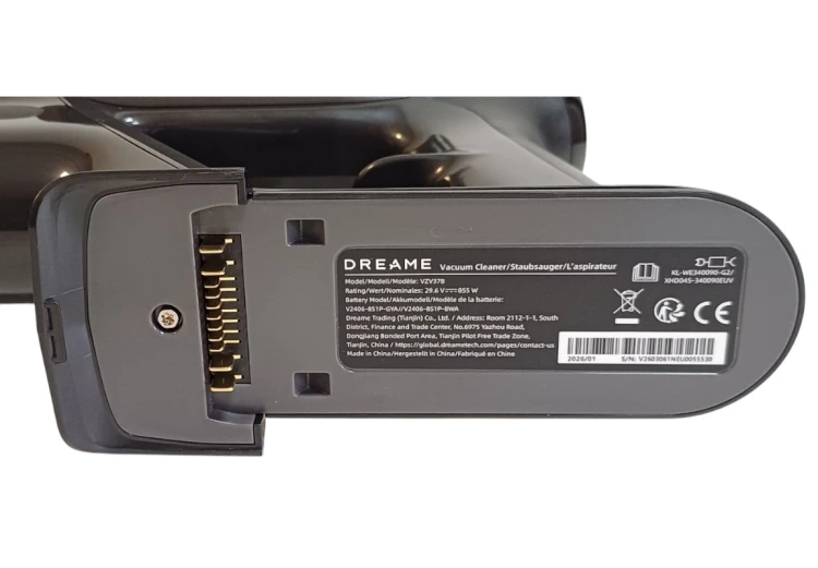 korpus odkurzacza Dreame Z30 Pet korpus silnik Dreame Z30 Pet silnik z korpusem Dreame Z30 Pet