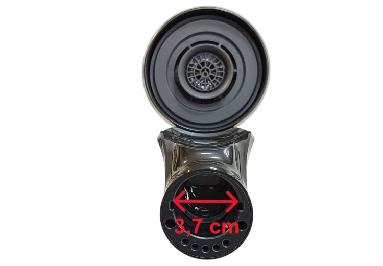 korpus z silnikiem do odkurzacza Dreame Z30 Pet oryginalny korpus Dreame Z30 Pet korpus odkurzacza Dreame Z30 Pet VZV37B