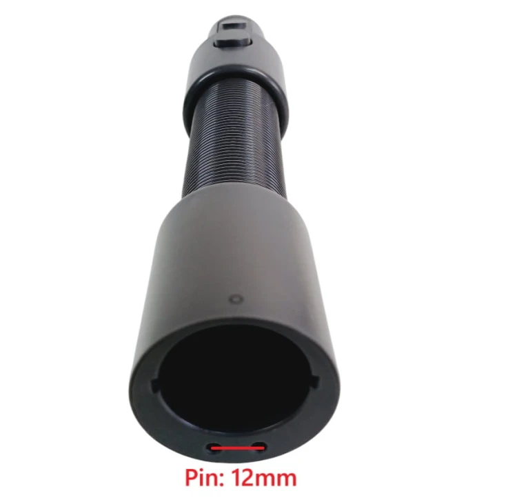 Wąż rozciągliwy szary Dreame T20/ T30/ V11/ V12/ R10 Pro do odkurzacza oryginał