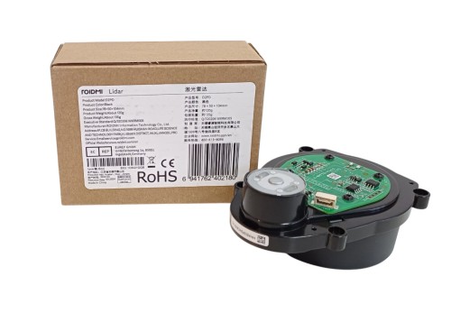 skaner LiDAR Roidmi sensor LiDAR D2PD moduł LiDAR Roidmi laserowy czujnik odległości