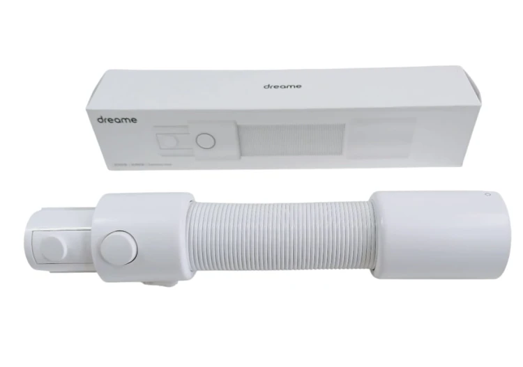 Dreame T10 /R10 /V9 /V10 /XR wąż rozciągliwy do odkurzacza biały elastyczny