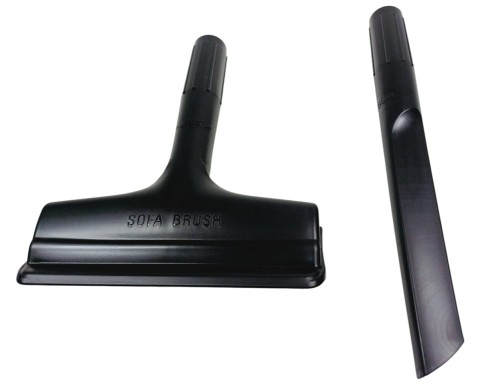 Tefal X-Force 9.60 Aqua 2 sztuki Końcówki do odkurzacza Ssawka szczelinowa i szeroka Szczotka