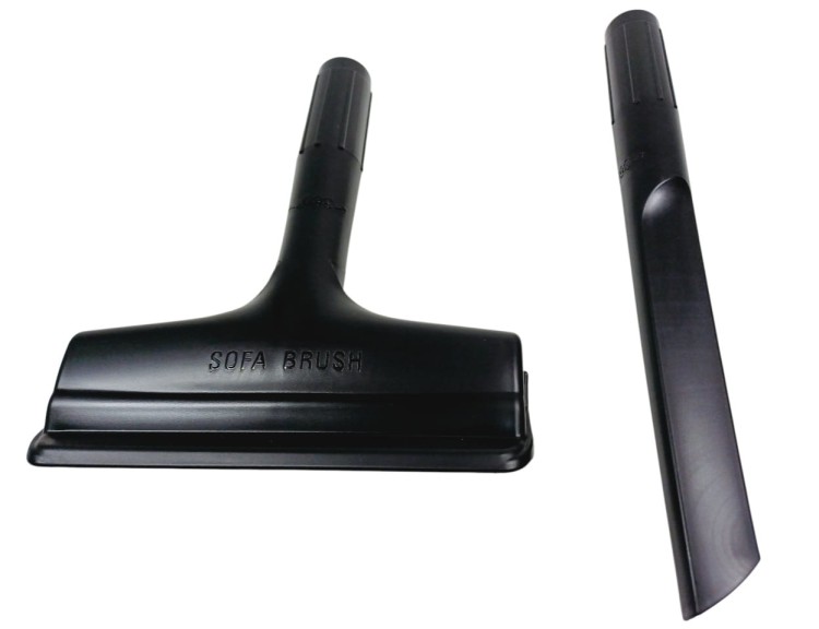 Tefal X-Force 9.60 Aqua 2 sztuki Końcówki do odkurzacza Ssawka szczelinowa i szeroka Szczotka