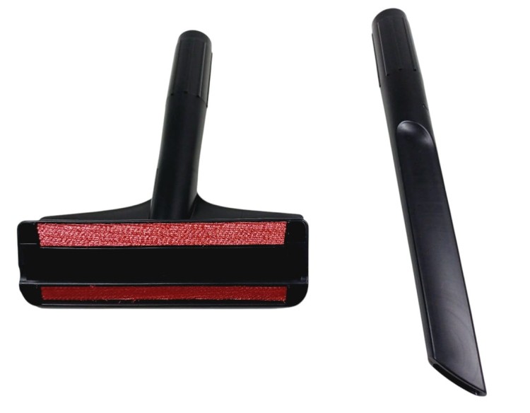 Tefal X-Force 9.60 Aqua 2 sztuki Końcówki do odkurzacza Ssawka szczelinowa i szeroka Szczotka