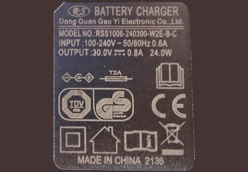 RSS1006-240300-W2E-B-C sklep zasilacz Redroad RSS1006-240300-W2E-B-C ładowarka Redroad RSS1006-240300-W2E-B-C