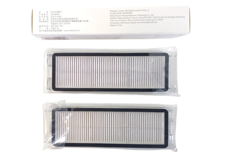 filtr zmywalny Roborock filtr HEPA Roborock filtr do Roborock filtr do odkurzacza Roborock zmywalny filtr HEPA