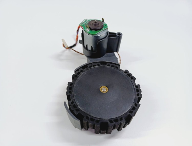 Koło tylne kółko do robota sprzątającego Roborock S8 Lewe oryginał