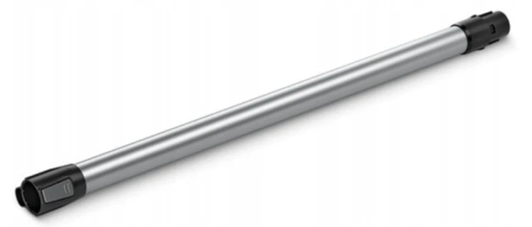 KARCHER VC 4 / VC 6 / VC 7 rura do odkurzacza odkurzaczy oryginał srebrna, oryginalna rura do odkurzacza pionowego