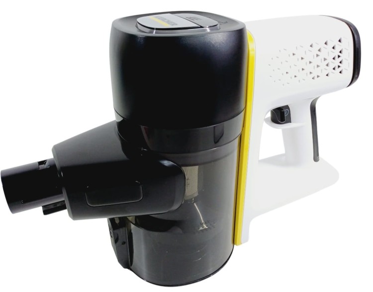 KARCHER VC6 Body korpus z silnikiem silnik 1.198-673.0 pojemnik na kurz oryginał