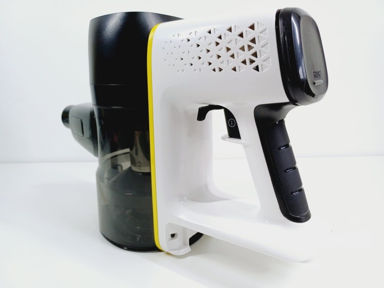 KARCHER VC6 Body korpus z silnikiem silnik 1.198-673.0 pojemnik na kurz oryginał