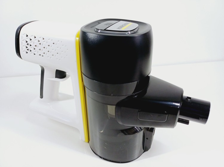 KARCHER VC6 Body korpus z silnikiem silnik 1.198-673.0 pojemnik na kurz oryginał