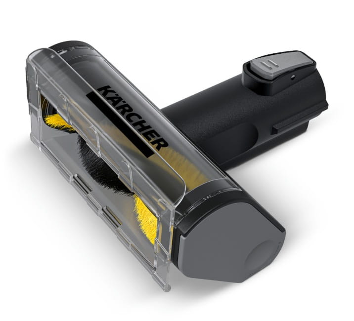 KARCHER VC6 Body korpus z silnikiem silnik 1.198-673.0 pojemnik na kurz oryginał