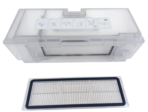 Zbiornik pojemnik na kurz filtr do robota sprzątającego XIAOMI X10 oryginał