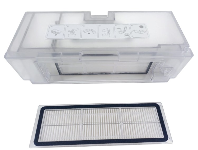 Zbiornik pojemnik na kurz filtr do robota sprzątającego XIAOMI X10 oryginał