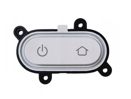 Przycisk włącznik uruchamiający robota sprzątającego Dreame D10 Plus