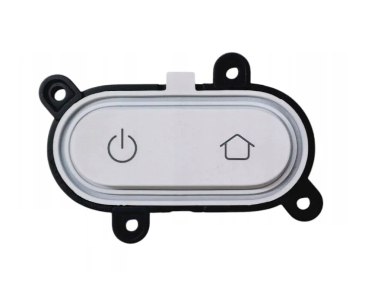 Przycisk włącznik uruchamiający robota sprzątającego Dreame D10 Plus