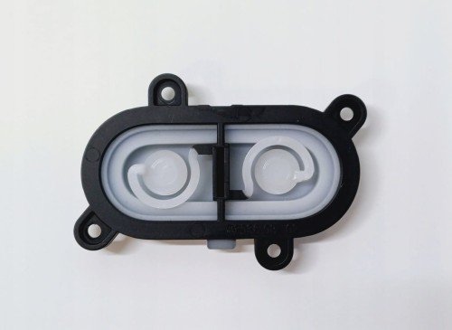 Przycisk włącznik uruchamiający robota sprzątającego Dreame D10 Plus