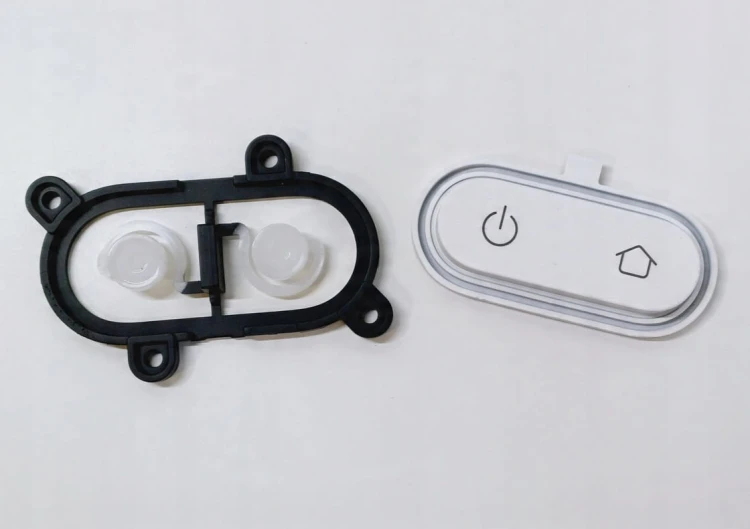 Przycisk włącznik uruchamiający robota sprzątającego Dreame D10 Plus